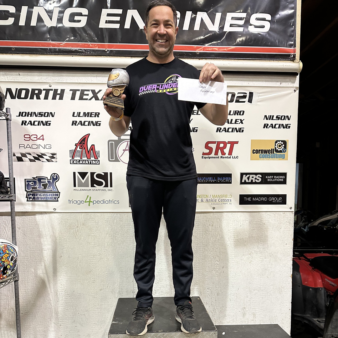 Chuck Jensen Wins Purple Lap at 2025 NTK Endurance Race in 206 Heavy